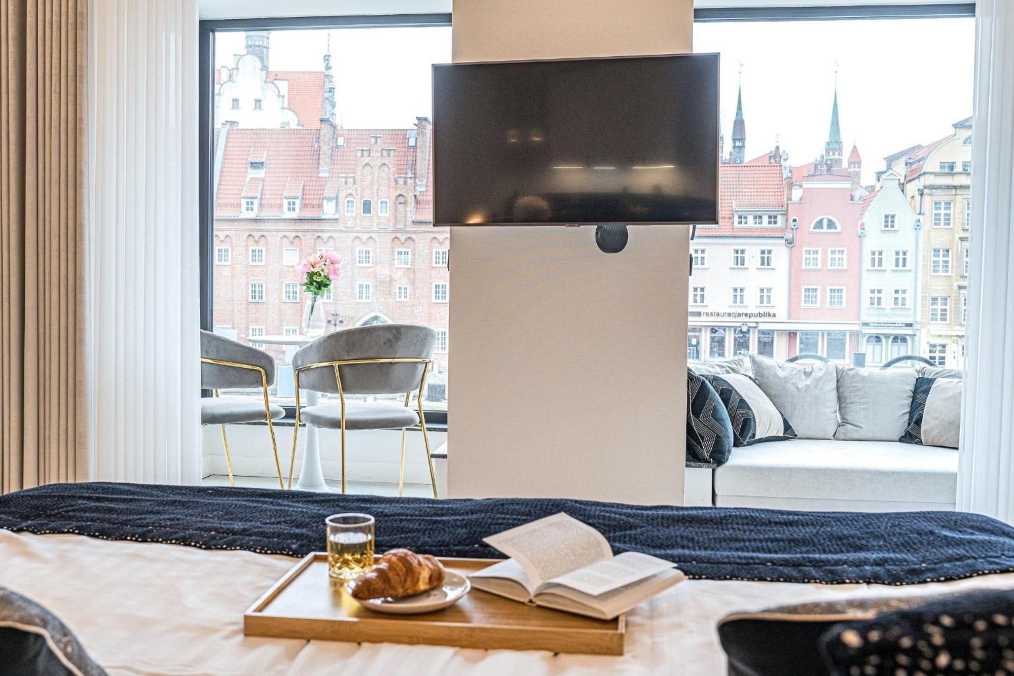 Rent Like Home - Apartament Deo Plaza - Old Town Gdaňsk Exteriér fotografie