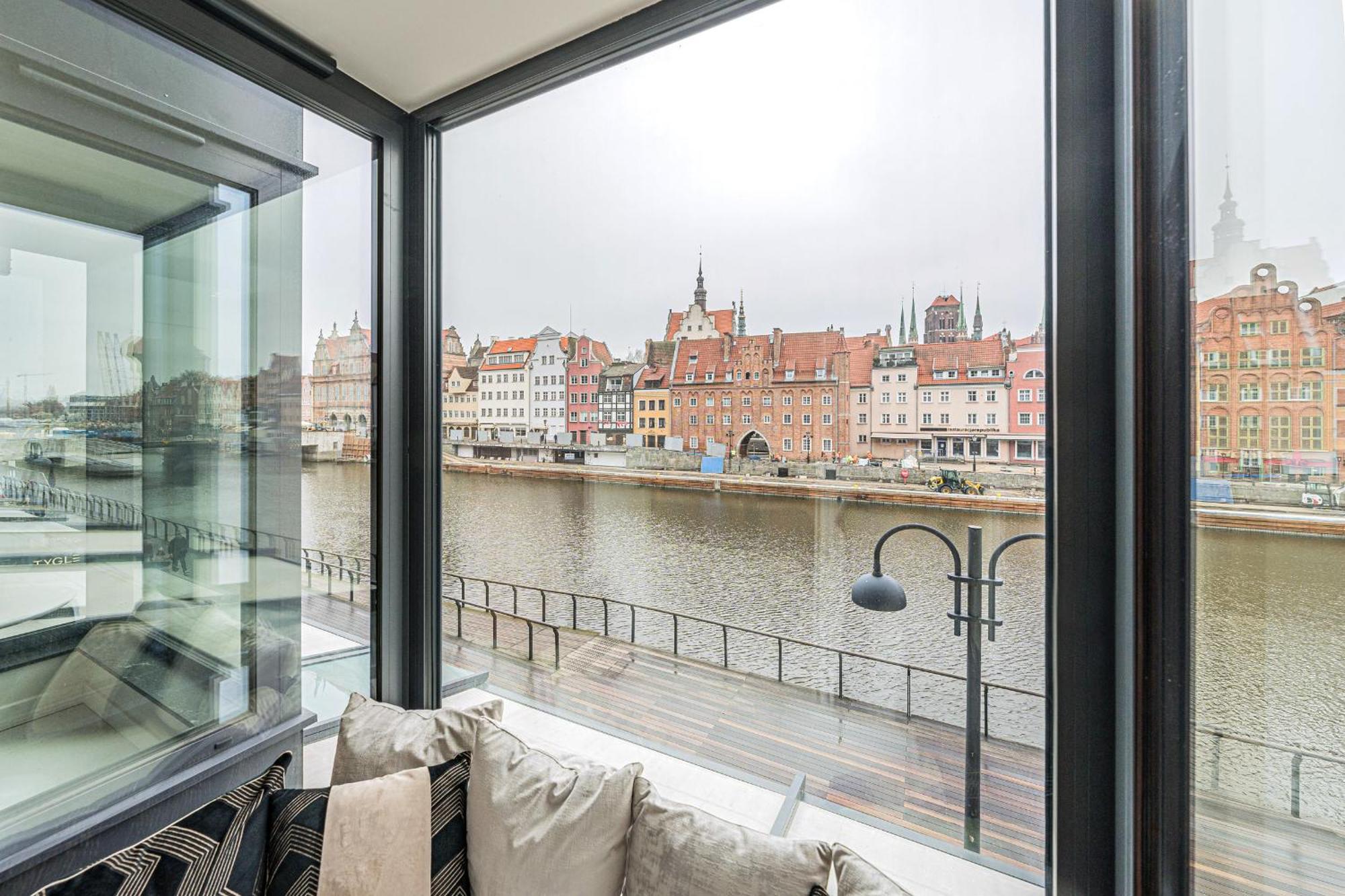 Rent Like Home - Apartament Deo Plaza - Old Town Gdaňsk Exteriér fotografie